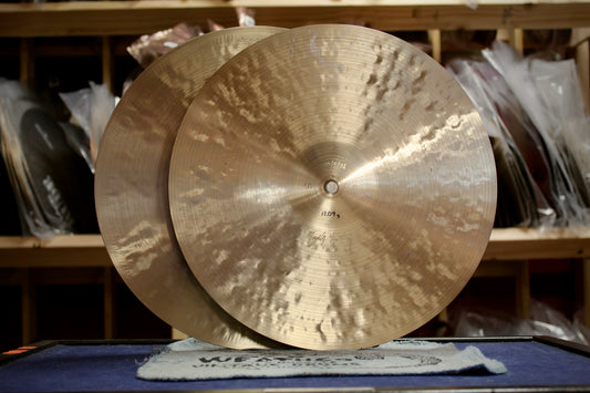Timothy Roberts 14" Sound re:Creation Dark Hi-Hats 1034/1209g