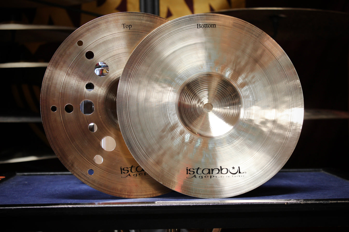 Istanbul Agop 10" Xist ION Hi-Hats