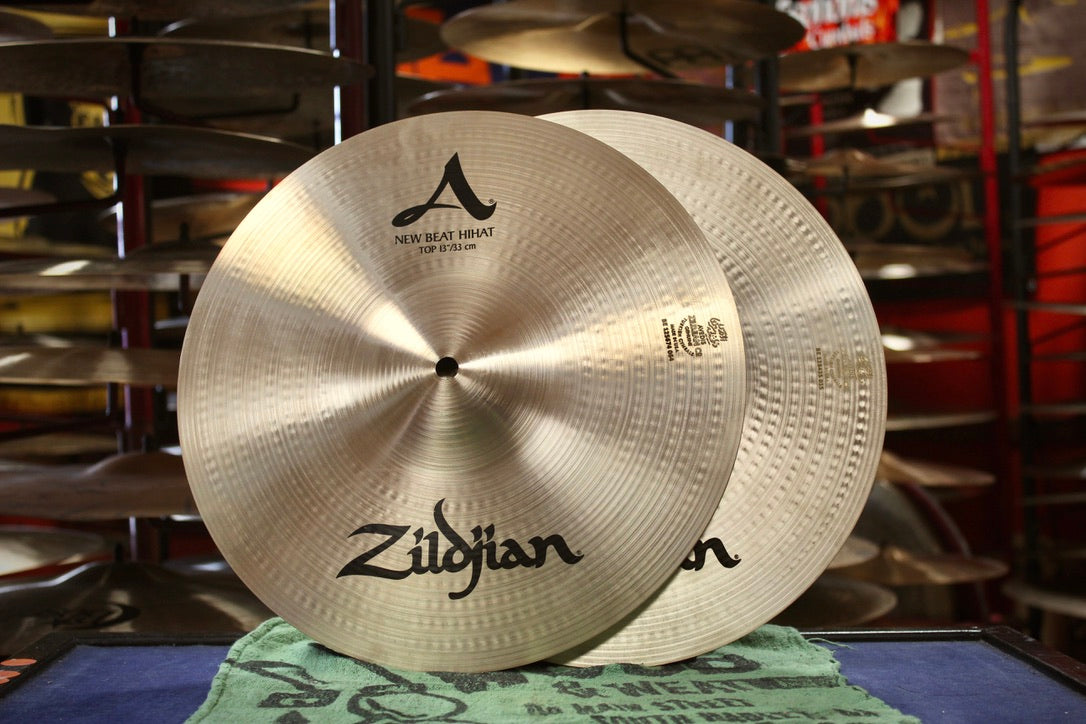 Zildjian 13" A New Beat Hi-Hats 776/999g