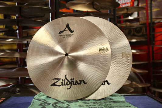 Zildjian 13" A New Beat Hi-Hats 776/999g