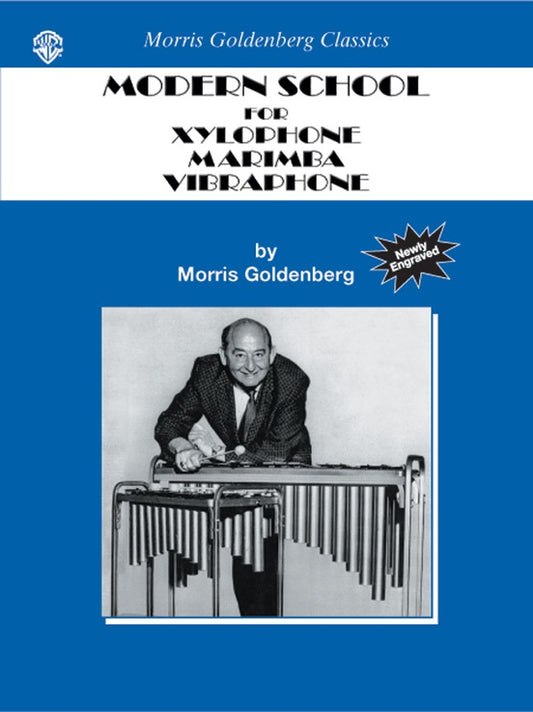 Modern School for Xylophone, Marimba, Vibraphone By Morris Goldenberg