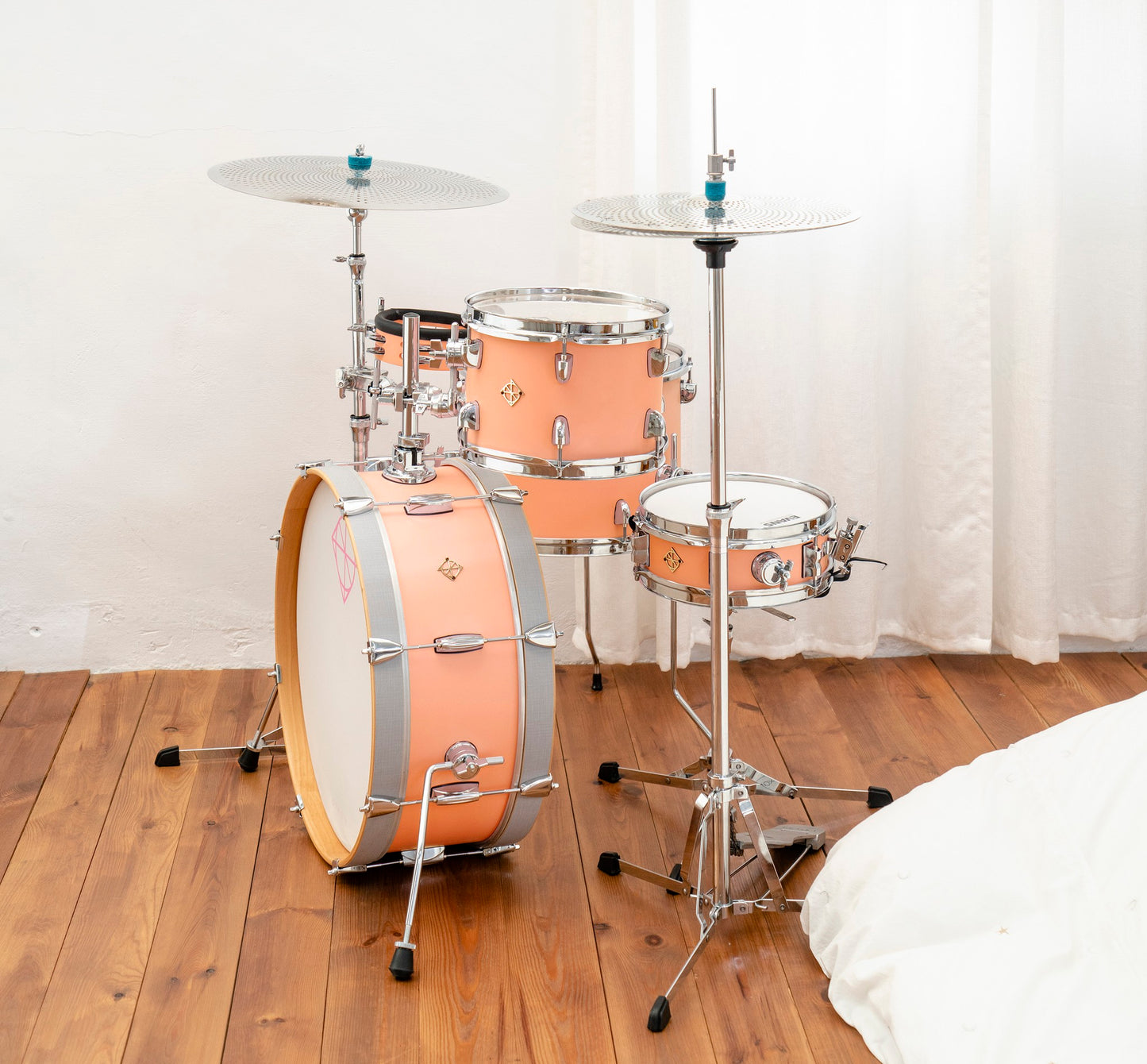 Dixon Little Roomer 5pc Shell Pack - Peach Fuzz