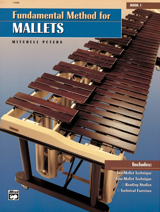 Fundamental Method for Mallets, Book 1 By Mitchell Peters