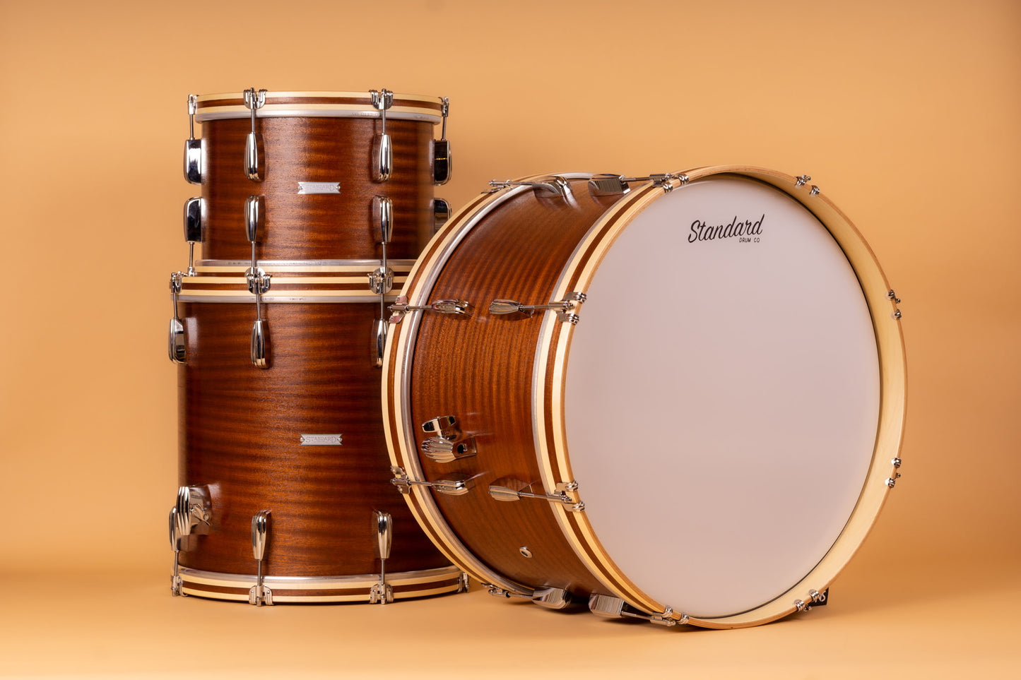 Standard Drum Company Old Timer 12x22 16x16 9x13