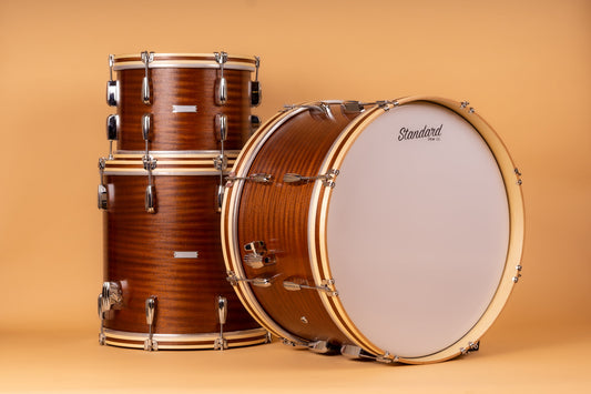 Standard Drum Company Old Timer 12x22 16x16 9x13