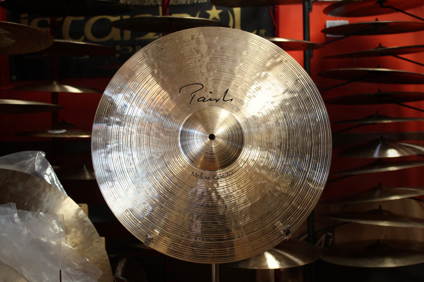 Paiste 20" Signature Mellow Ride 2290g