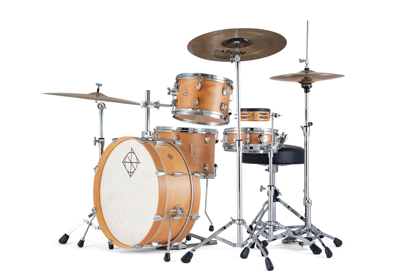 Dixon Little Roomer 5pc Shell Pack - Satin Natural