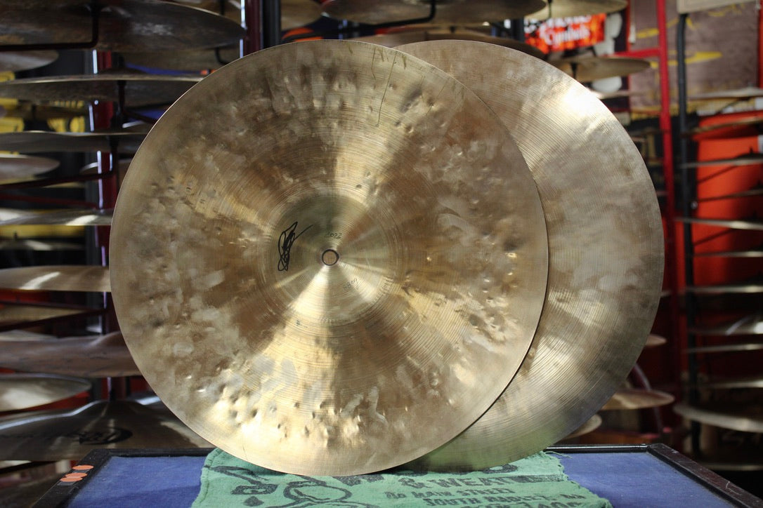 PGB Artisan Cymbals 16" China Hi-Hat Cymbals 880/980g