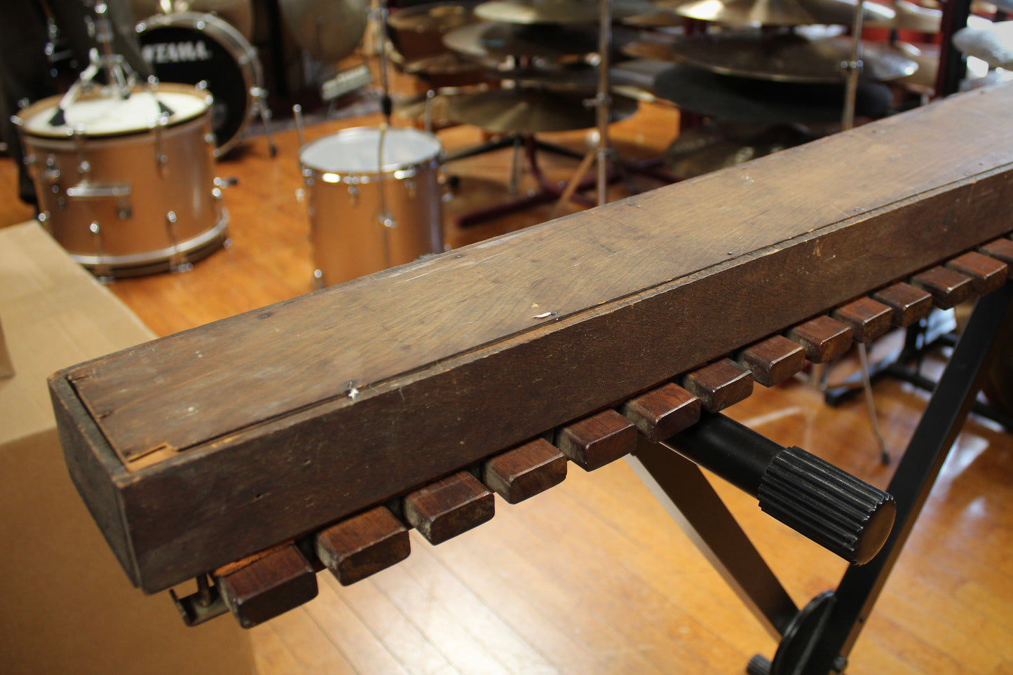 1920s Liberty Chimes Wood Xylophone - 2 Octave Chromatic