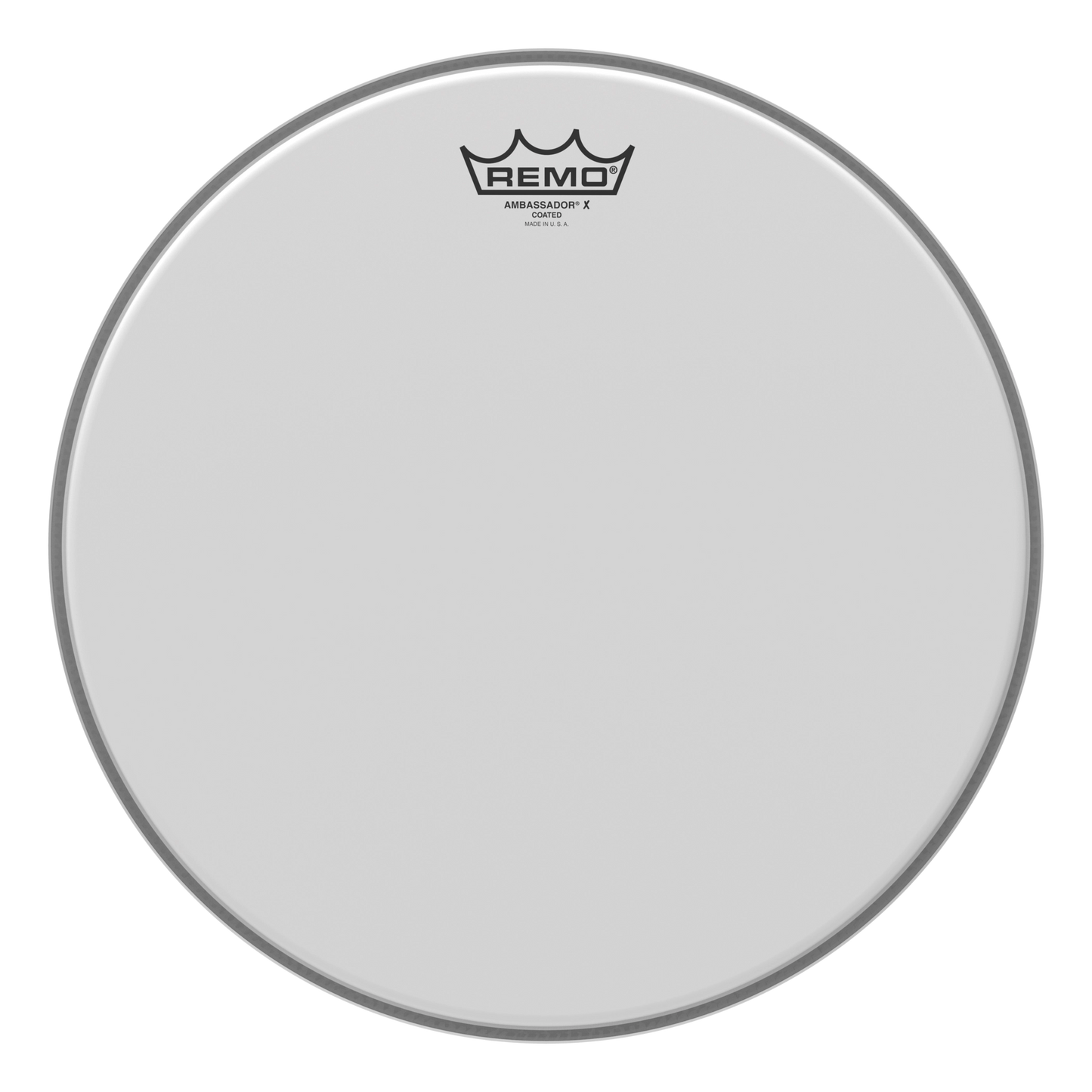 Remo Coated Ambassador X 14 Inch Drum Head