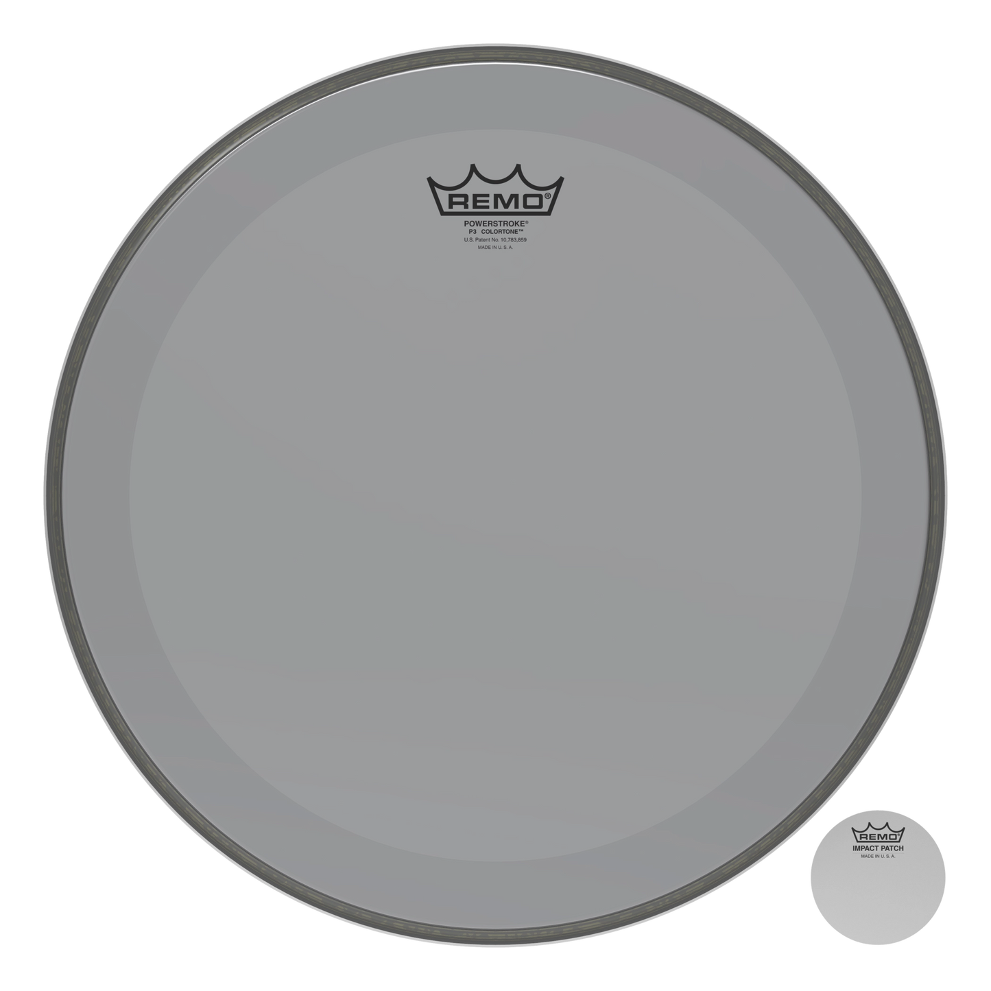 Remo Powerstroke P3 Colortone Bass Drumhead