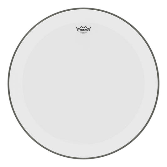 Remo Powerstroke P3 Smooth White Bass Drumhead