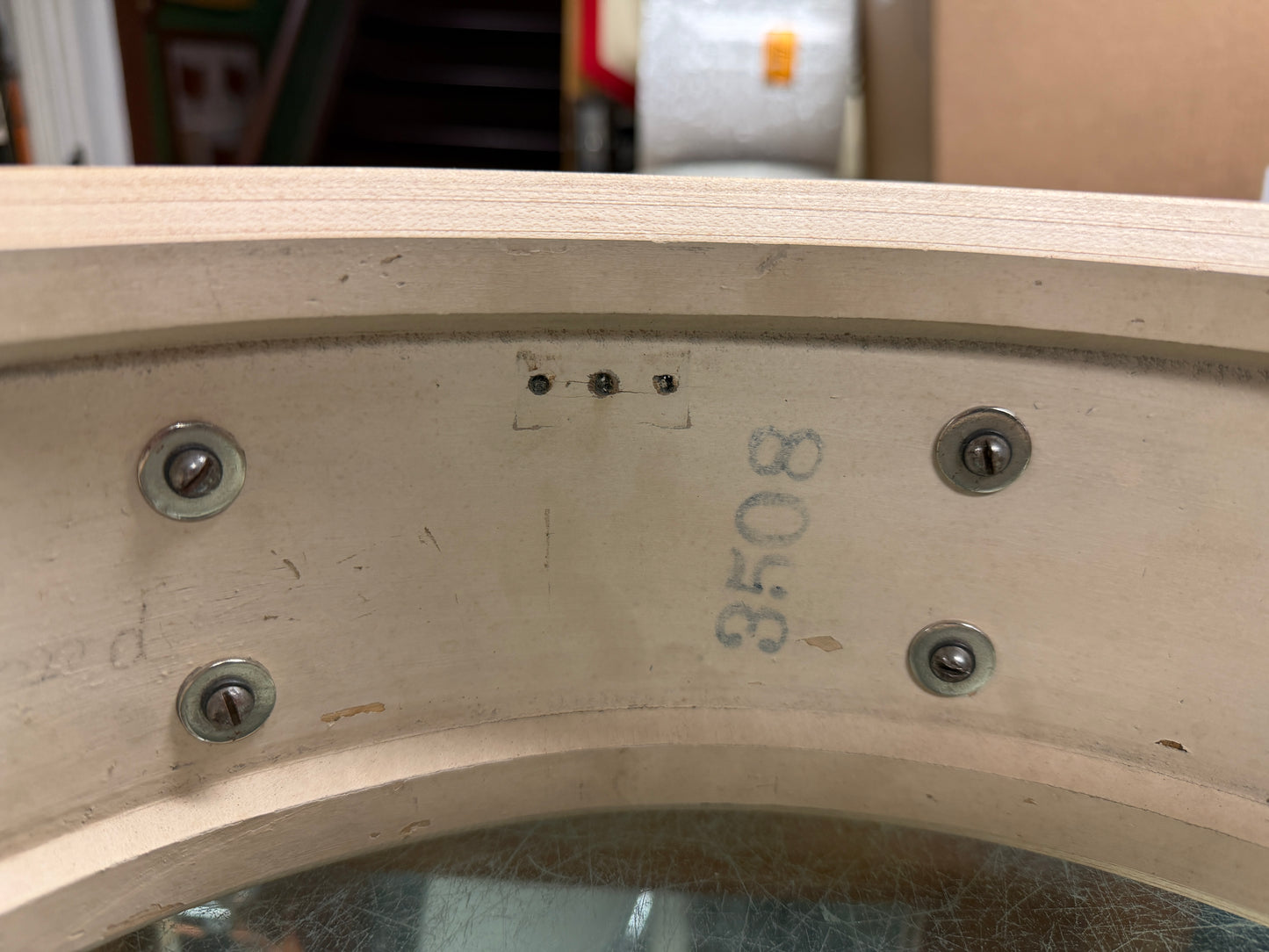 1935 Leedy Broadway Snare Drum Project 5"x14