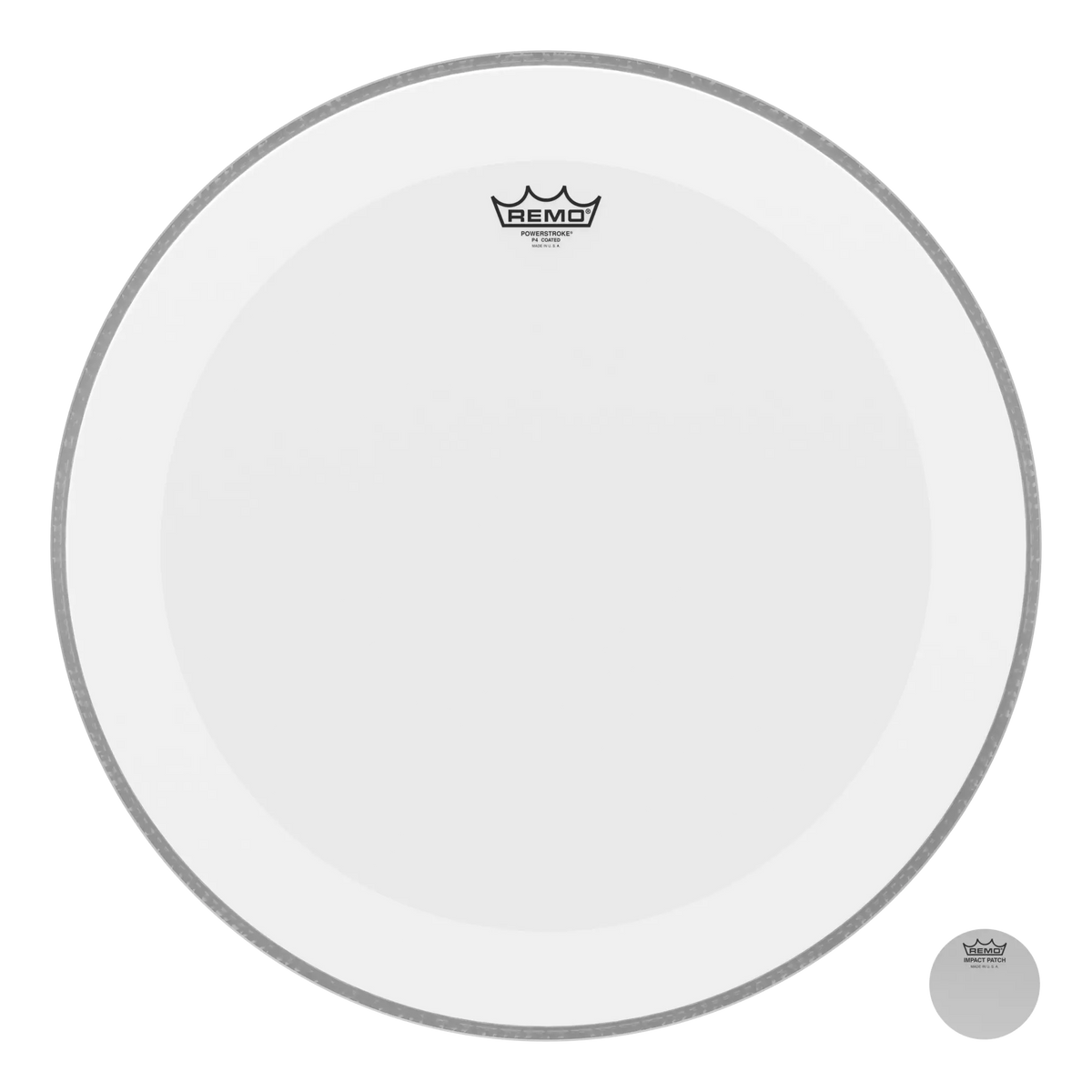 Remo Powerstroke P4 Coated Drumhead