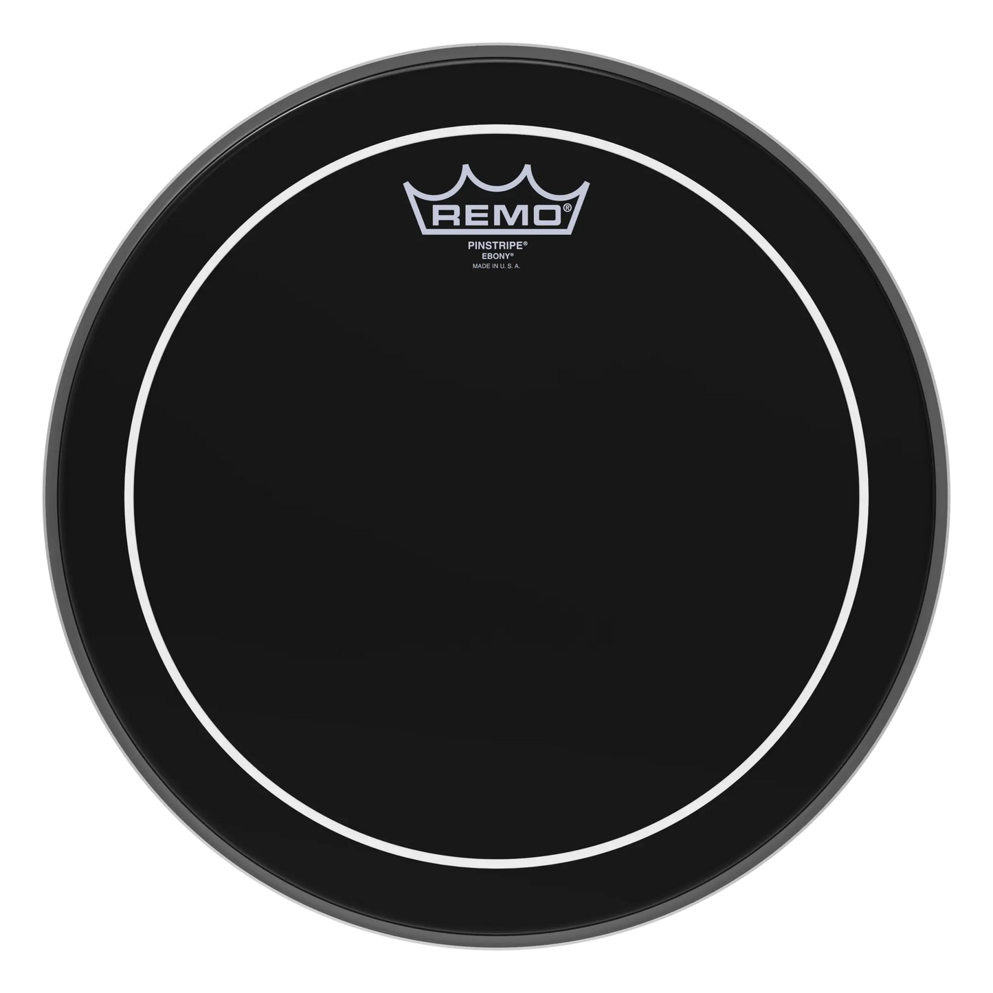 Remo Pinstripe Ebony Drumhead