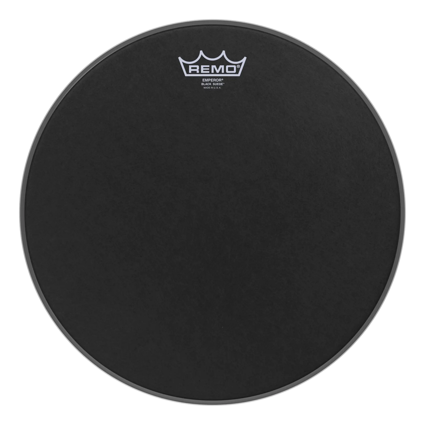 Remo Emperor Black Suede Drumhead