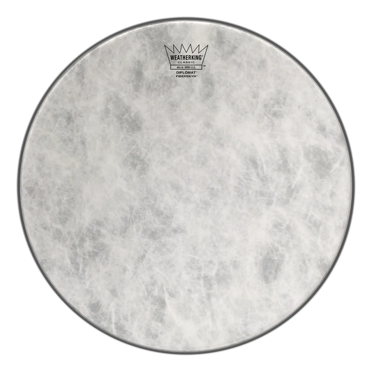 Remo Diplomat Classic Fit Fiberskyn Drumhead, 14"