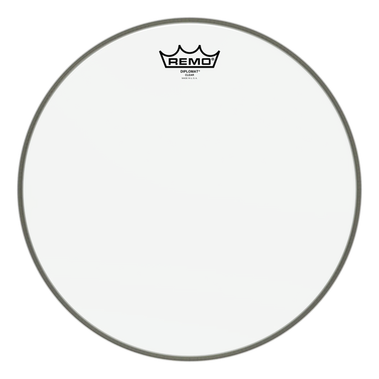 Remo Clear Diplomat Drumhead