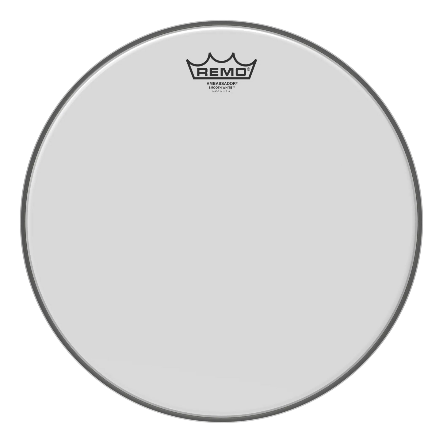 Remo Ambassador Smooth White Drumhead