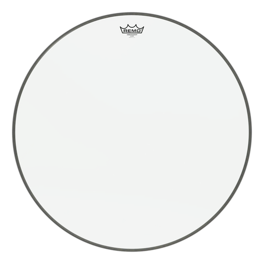 Remo Ambassador Clear Bass Drumhead