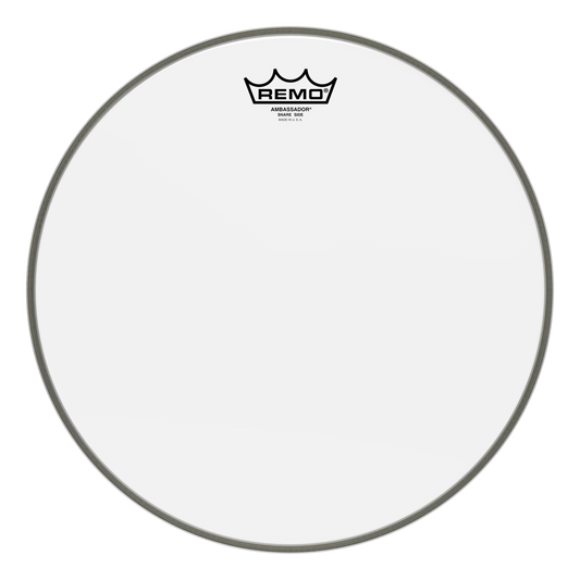 Remo Clear Snare Side Ambassador Drumhead - 13" – OPEN BOX