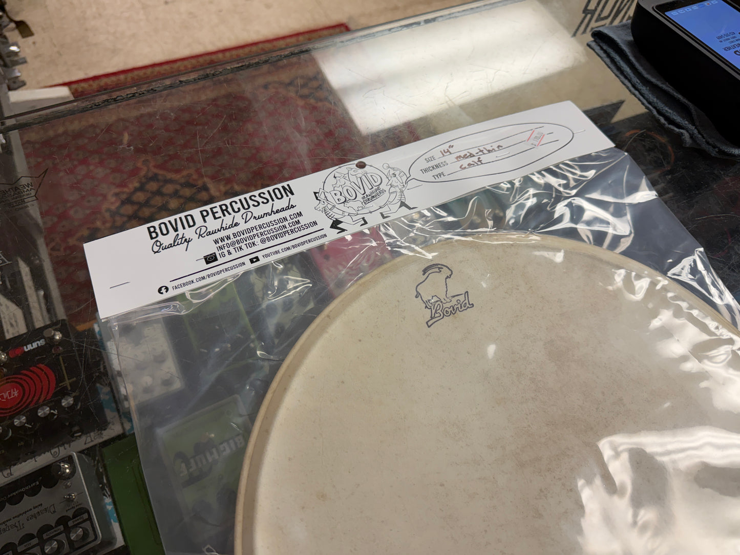 Bovid Percussion Drum Heads