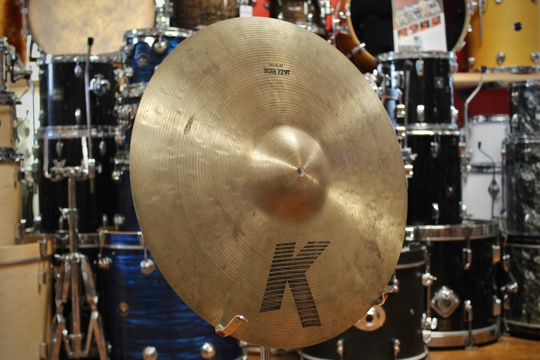 1980/90s Zildjian 20" K Jazz Ride 2174g