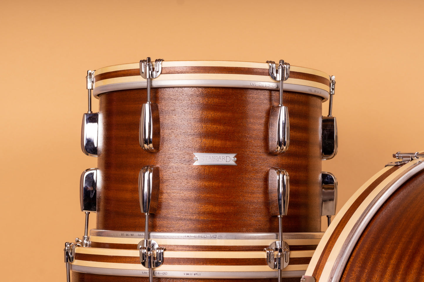 Standard Drum Company Old Timer 12x22 16x16 9x13