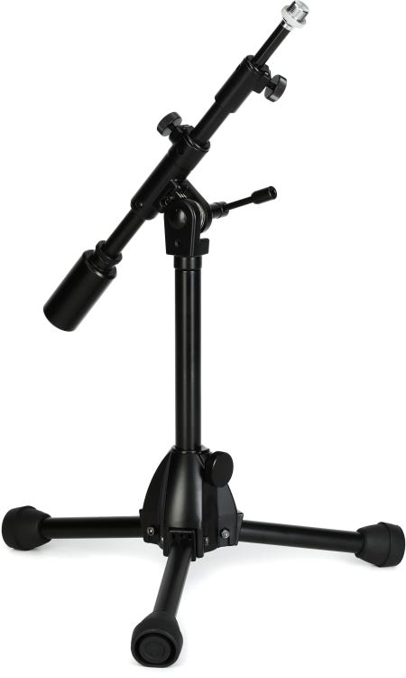 Tama Iron Works Tour MS754ELBK Extra Low Telescoping Boom Mic Stand