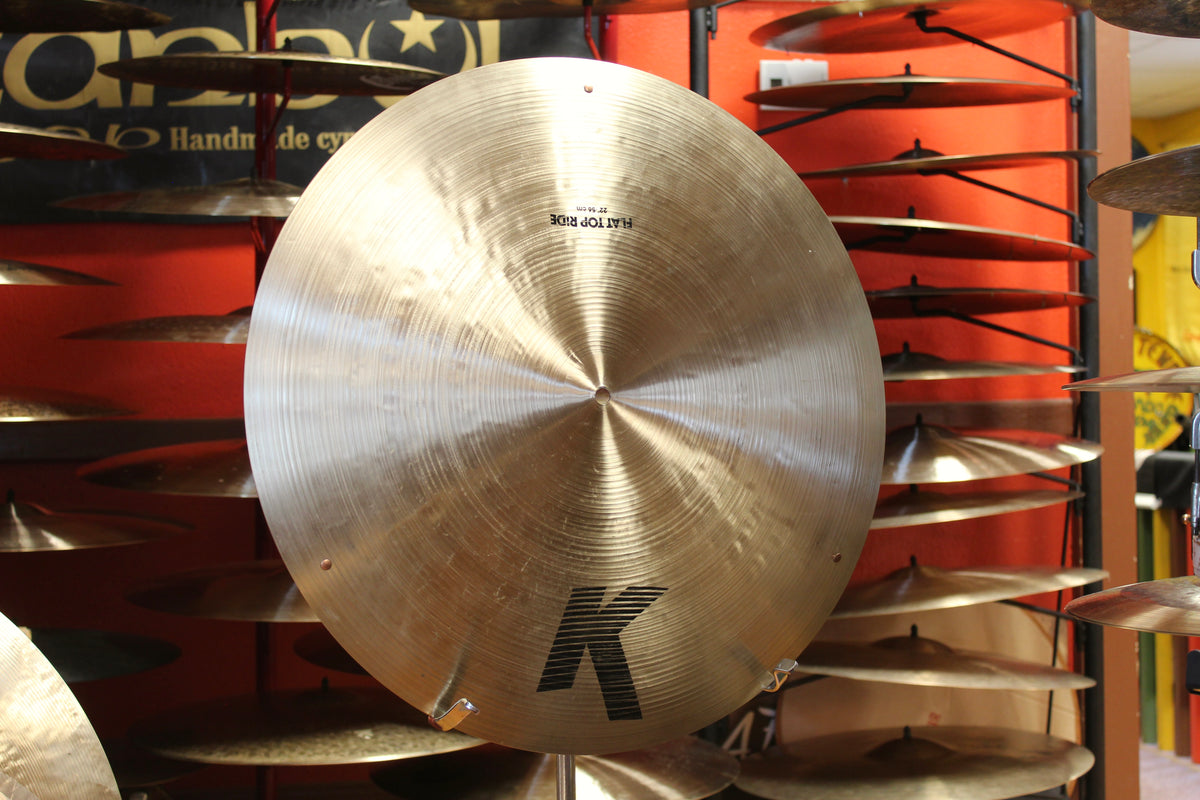 1980/90s Zildjian 22" K Flat Top 2911g