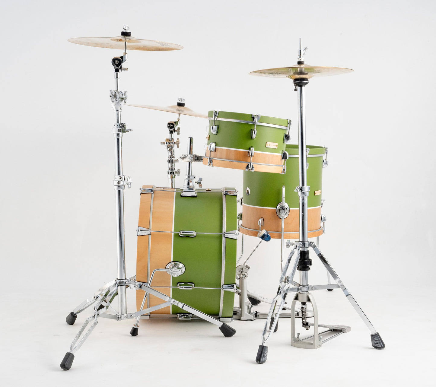 Dixon Little Roomer Select 320 SP - Natural to Satin Green