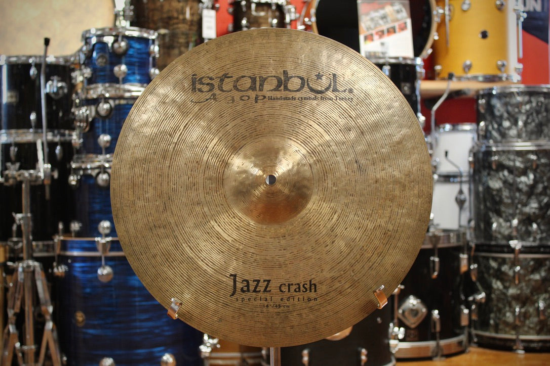 Istanbul Agop 18" Special Edition Jazz Crash 1128g