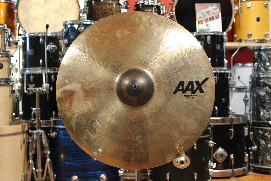 Sabian 21" AAX Medium Ride 2567g