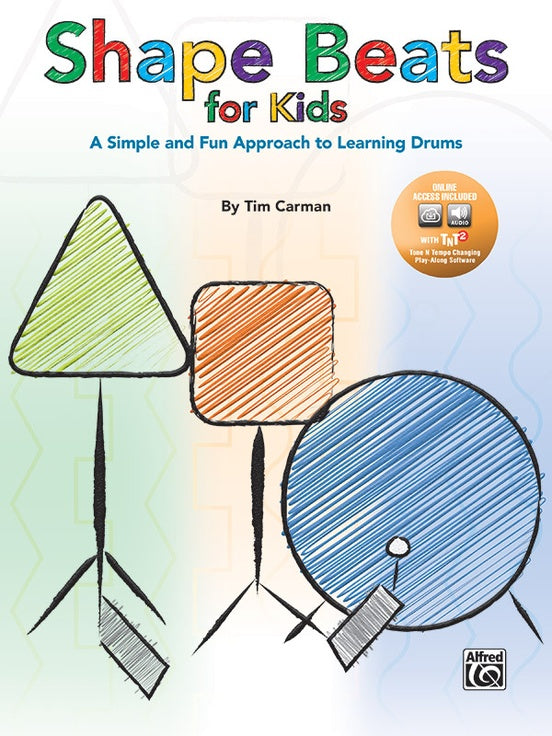 Shape Beats for Kids By Tim Carman