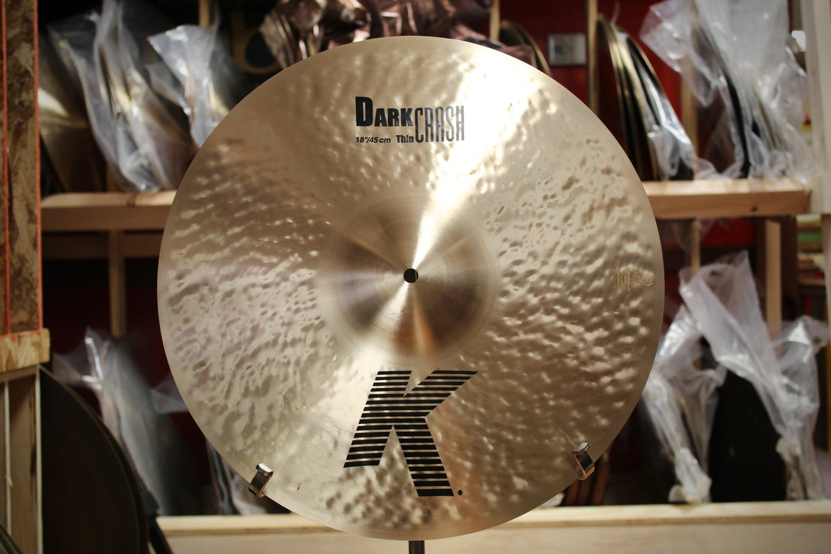 Zildjian 18" K Dark Crash Thin 1308g