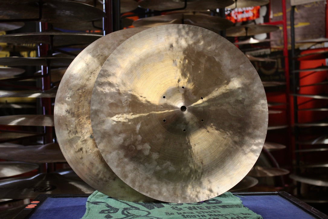 PGB Artisan Cymbals 16" China Hi-Hat Cymbals 880/980g