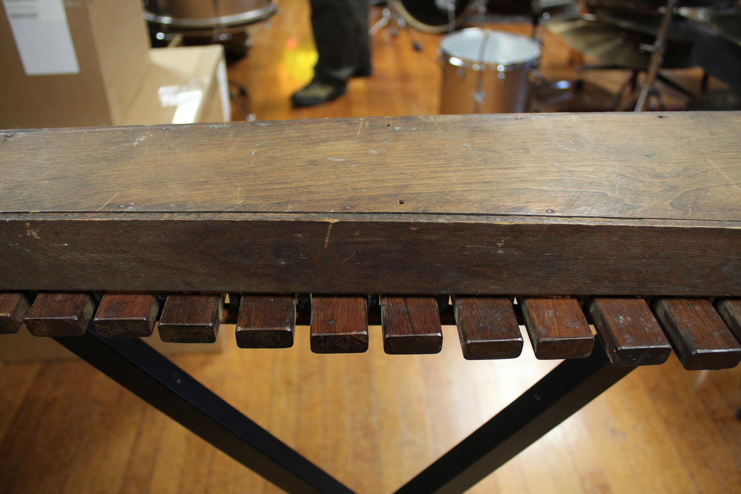 1920s Liberty Chimes Wood Xylophone - 2 Octave Chromatic