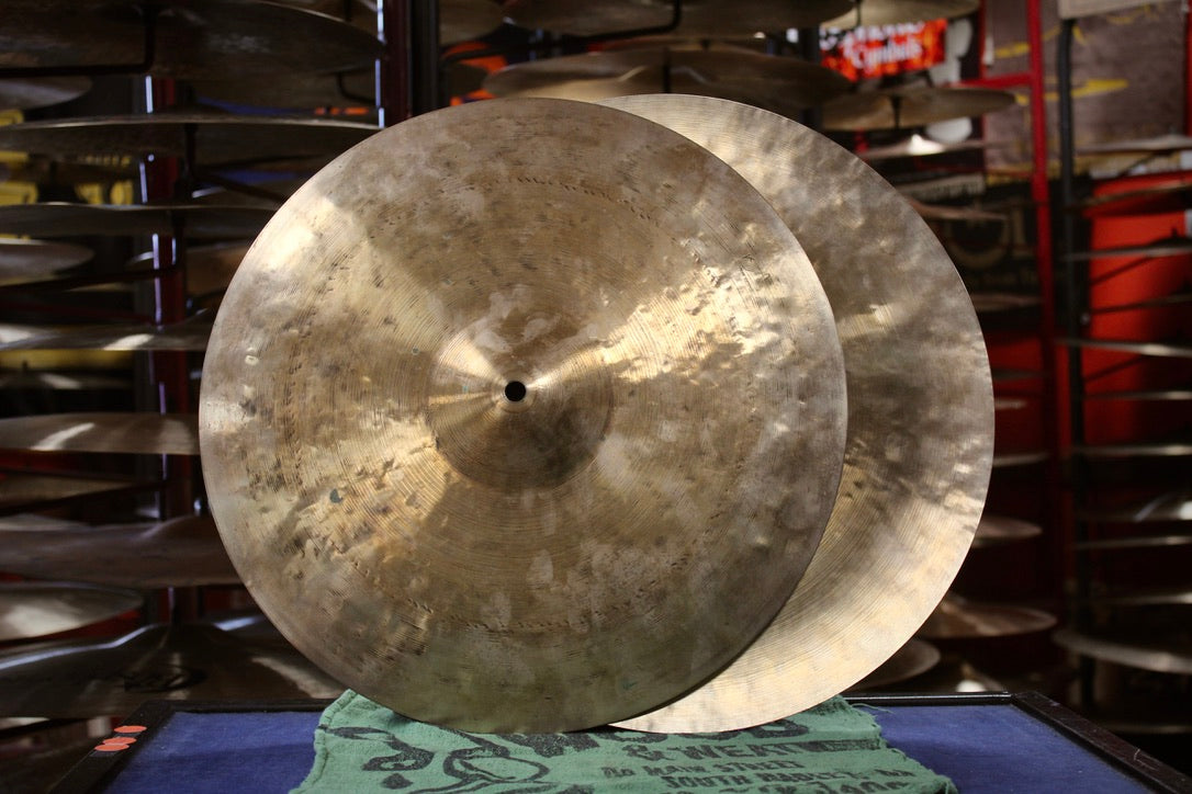 PGB Artisan Cymbals 16" China Hi-Hat Cymbals 880/980g