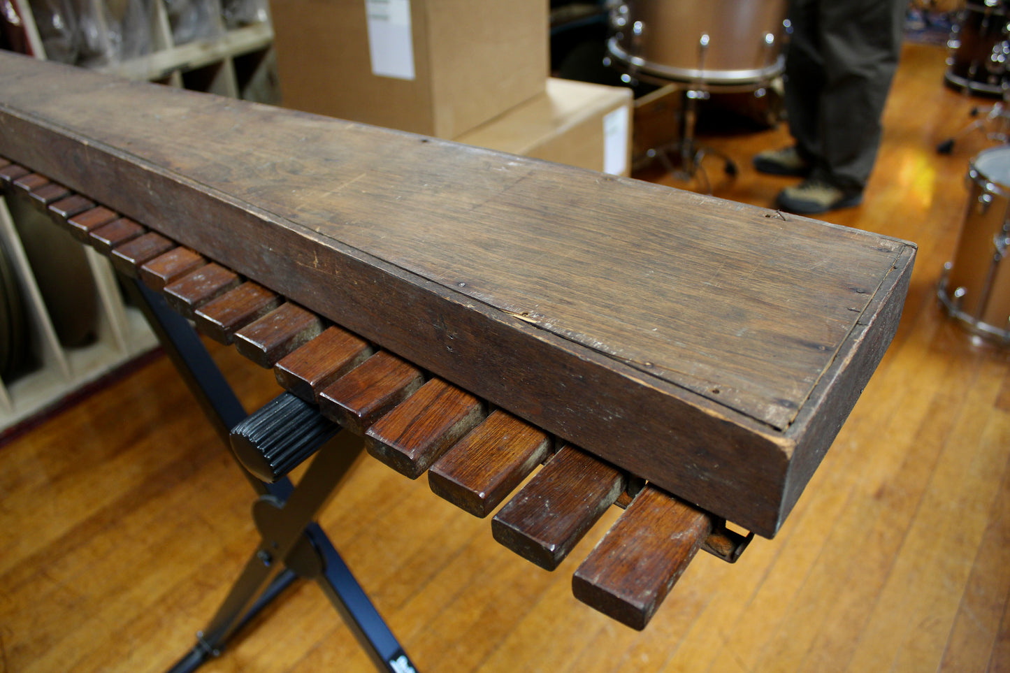 1920s Liberty Chimes Wood Xylophone - 2 Octave Chromatic