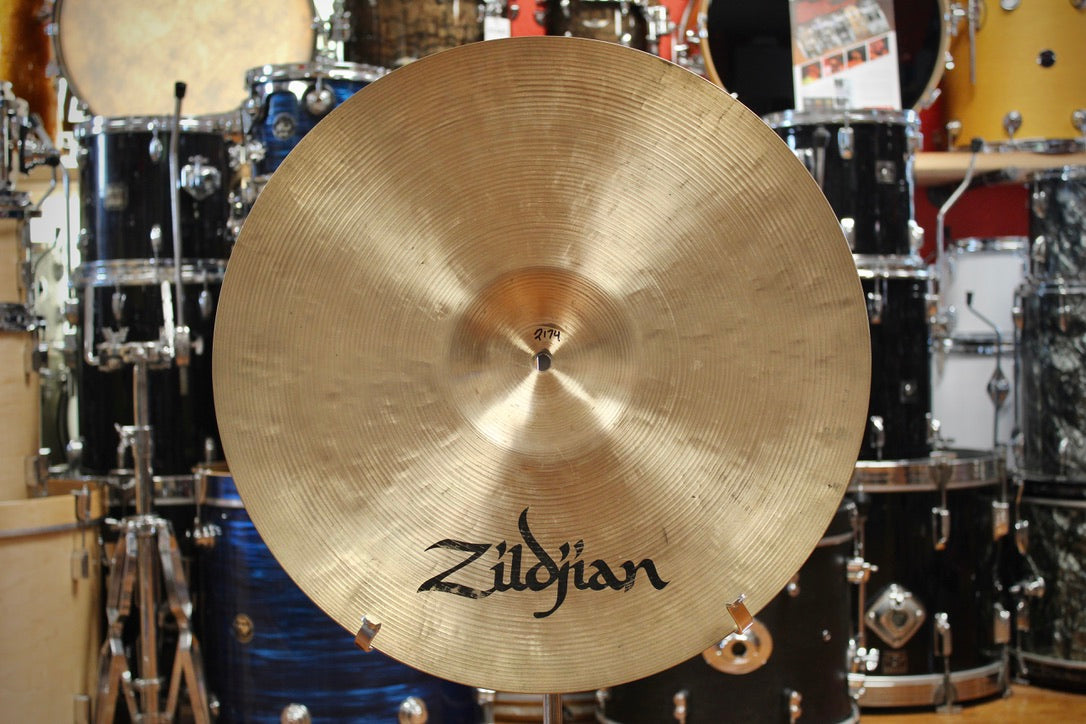 1980/90s Zildjian 20" K Jazz Ride 2174g