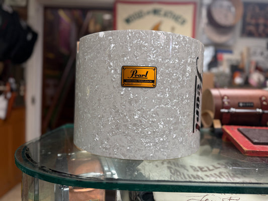 Pearl Marching Percussion Snare Shell 10.5"x14" White Marine Pearl