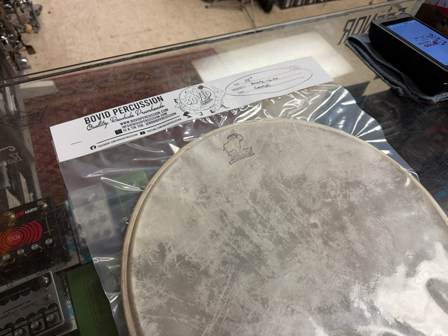 Bovid Percussion Drum Heads