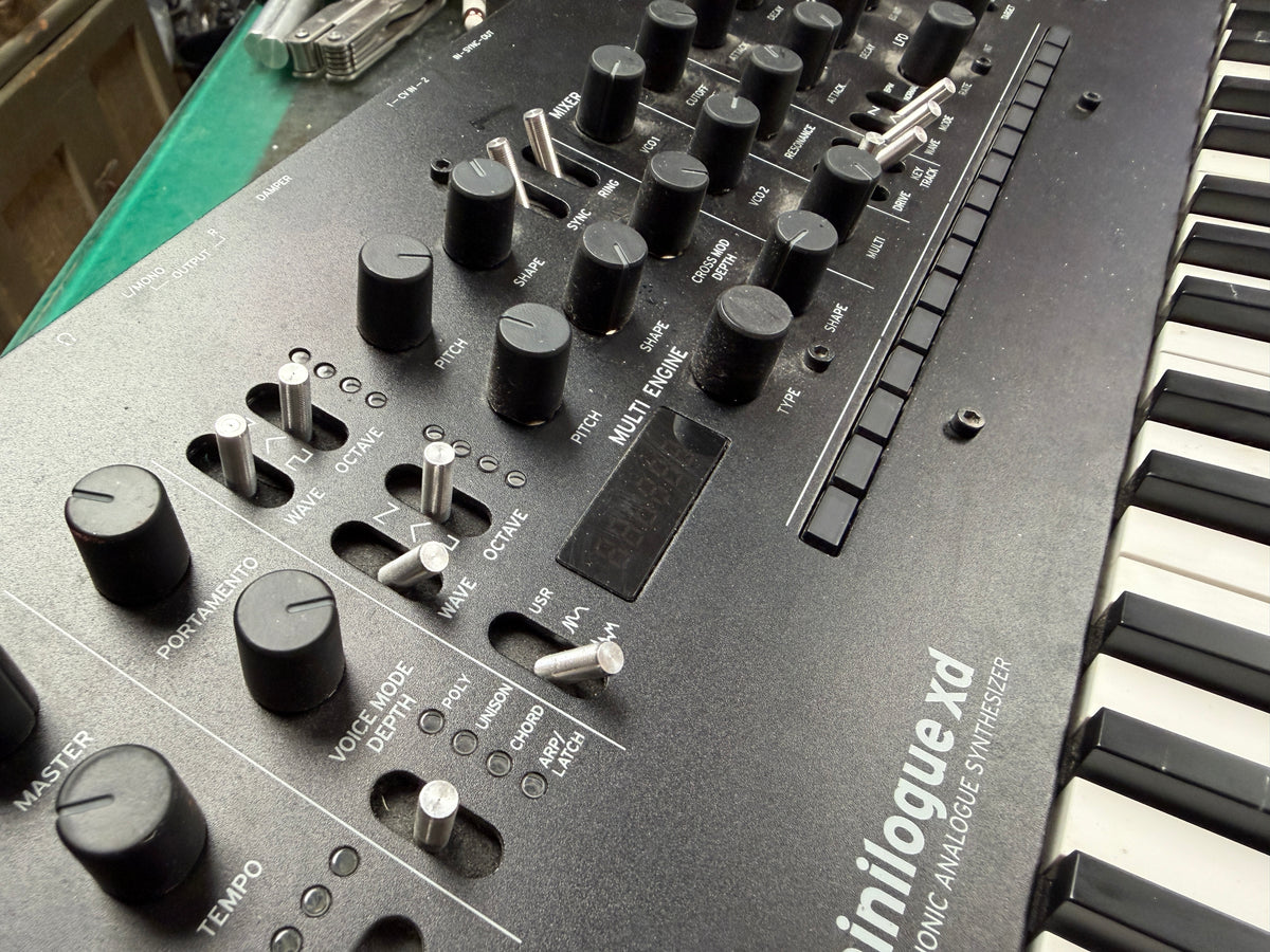 Korg Minilogue XD - USED