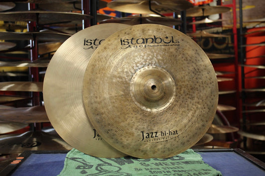 Istanbul Agop 14" Special Edition Jazz Hats 850/998g