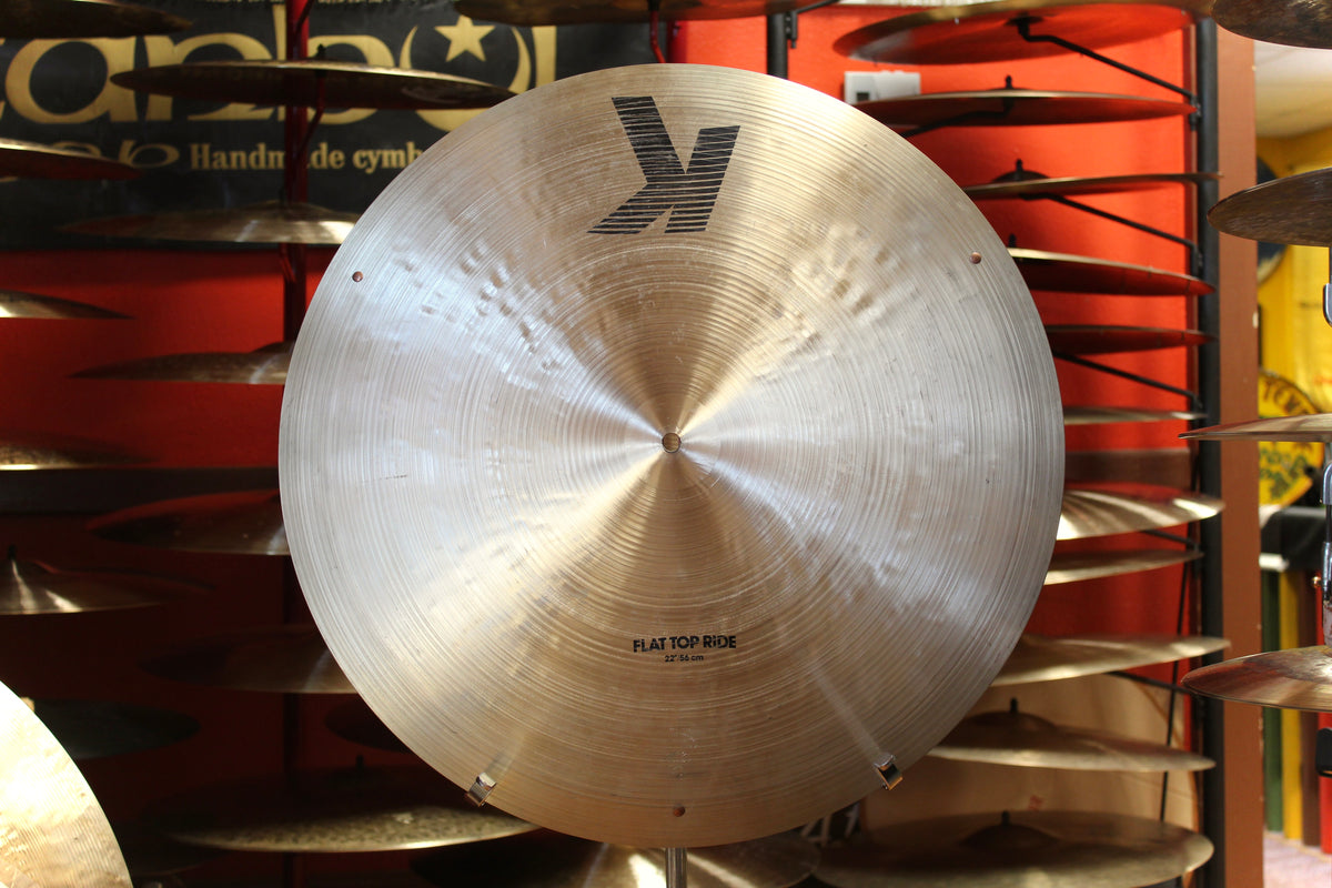 1980/90s Zildjian 22" K Flat Top 2911g