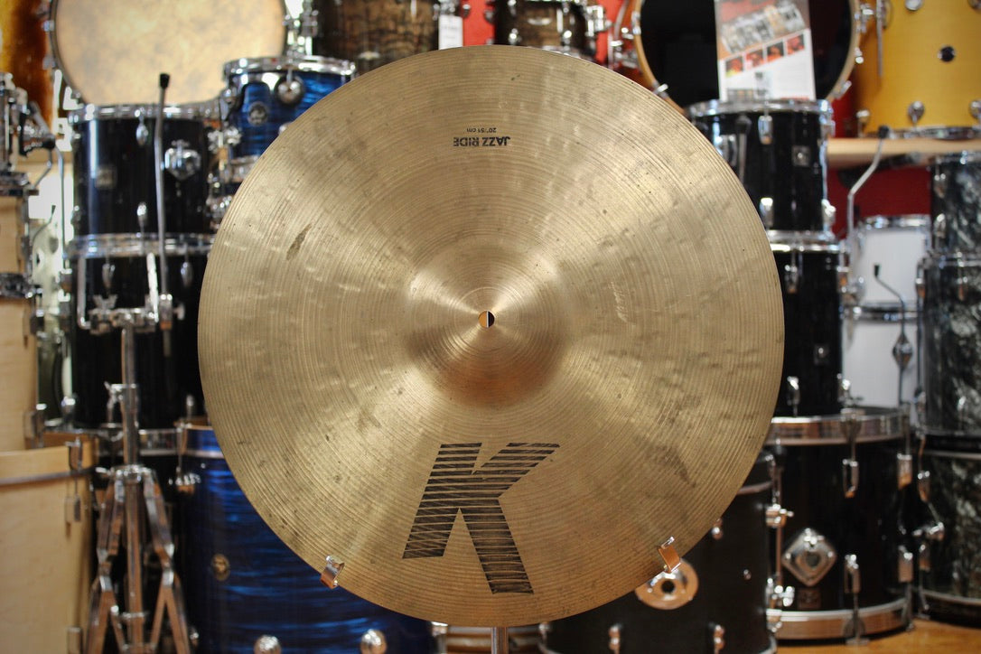 1980/90s Zildjian 20" K Jazz Ride 2174g