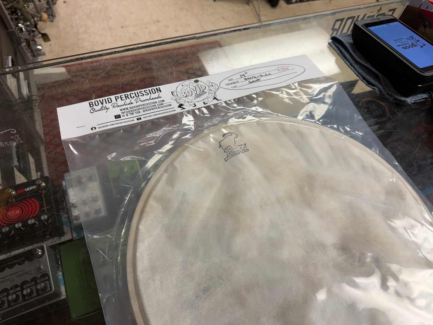 Bovid Percussion Drum Heads