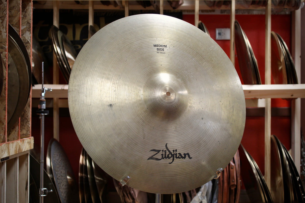 1990s Zildjian 22" A Medium Ride 3113g