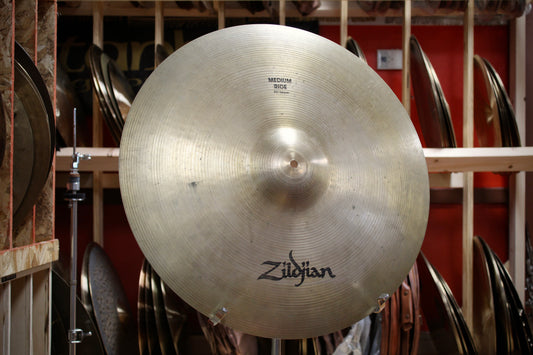 1990s Zildjian 22" A Medium Ride 3113g