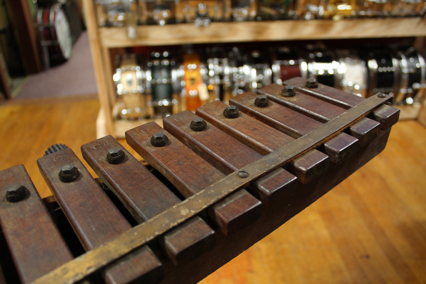 1920s Liberty Chimes Wood Xylophone - 2 Octave Chromatic